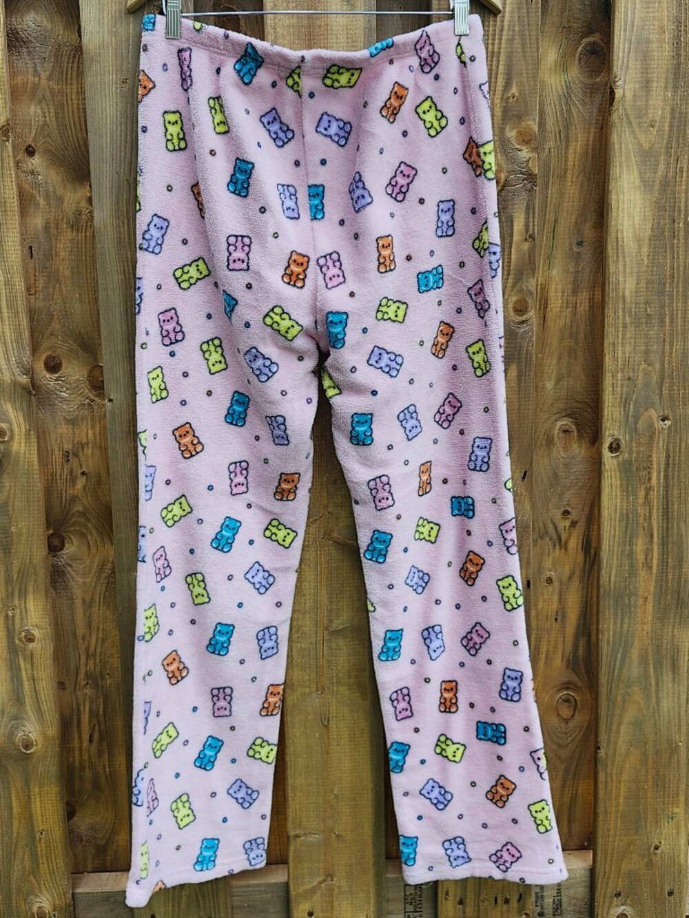 Weekend edition gummy bear Pants women's XL Pajama Pants Lounge Pants